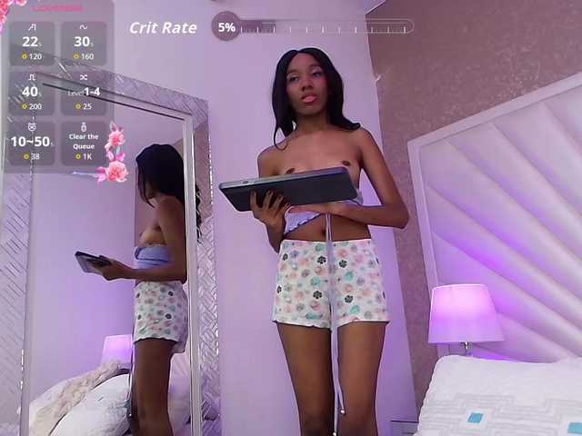 LexiRhodes live cam on BongaCams