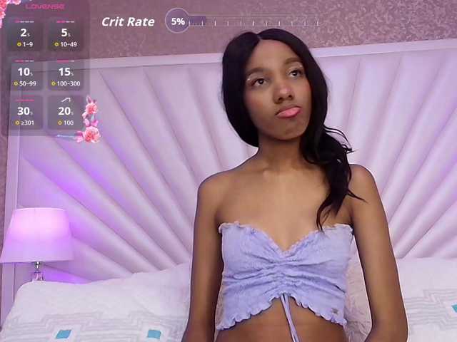 LexiRhodes live cam on BongaCams