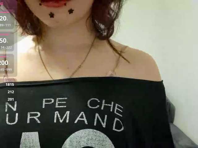 ElinJole live cam on BongaCams