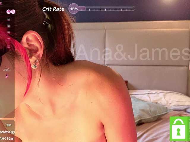 Jamesana live cam on BongaCams