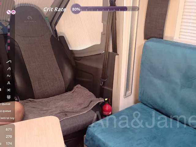 Jamesana live cam on BongaCams