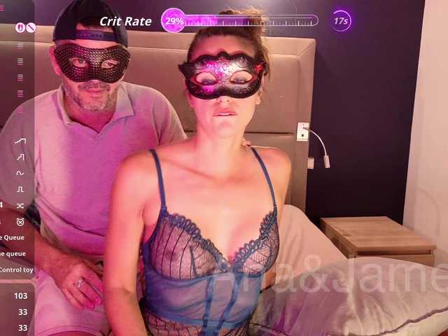 Jamesana live cam on BongaCams