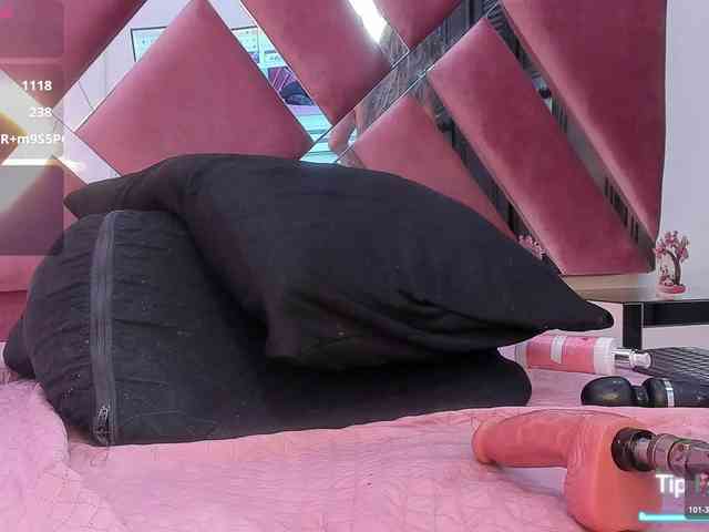 Jasmineblush's cam show statistics and live stream