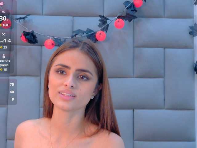 Aria-Collins live cam on BongaCams