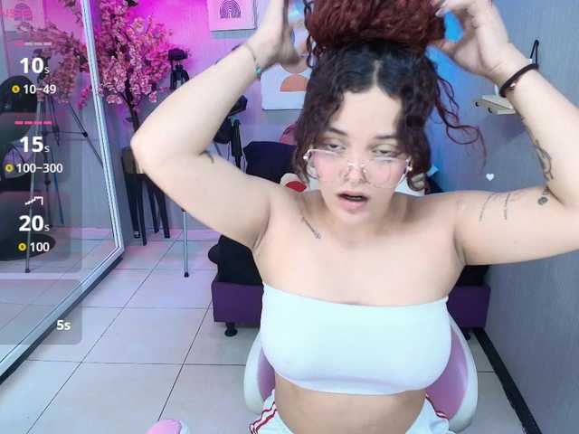 Maggy-T18 live cam on BongaCams