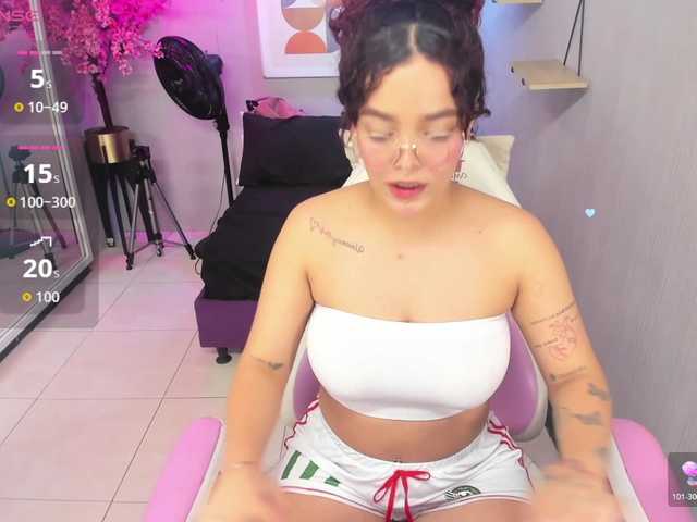 Maggy-T18 live cam on BongaCams