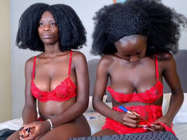 Ebony-Goddesses live cam on BongaCams