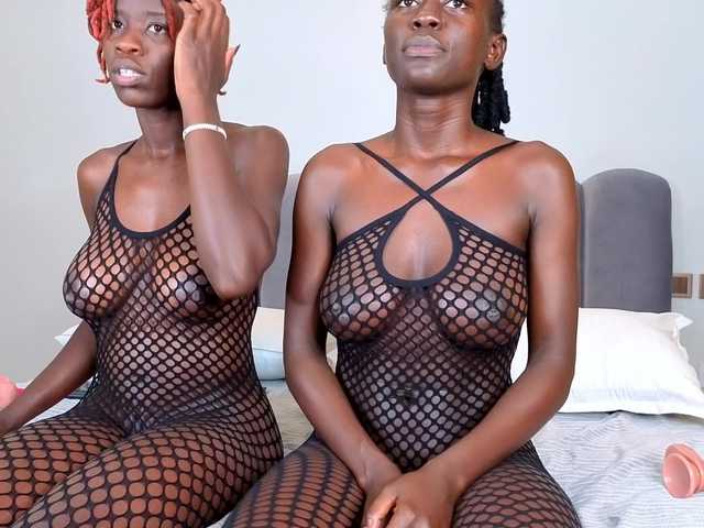 Ebony-Goddesses live webcam show