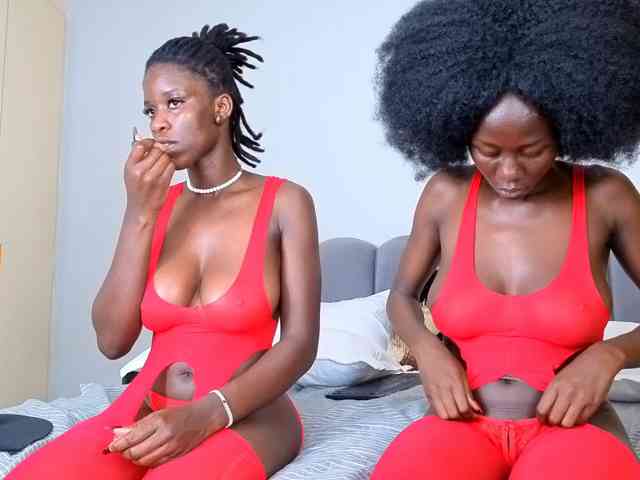 Ebony-goddesses's cam show statistics and live stream