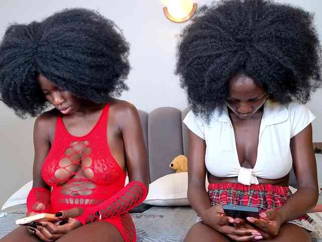 Ebony-Goddesses webcam