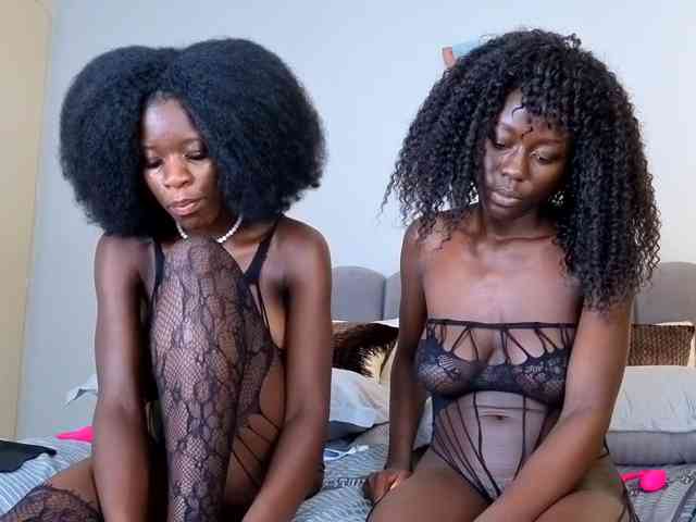 Model: Ebony-Goddesses