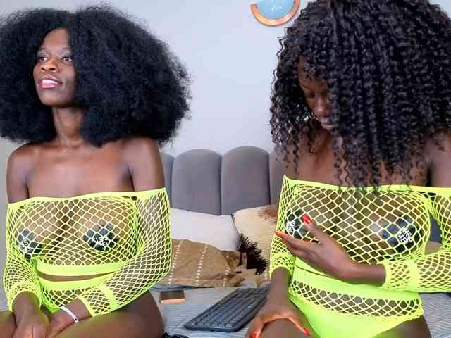 Ebony-Goddesses webcam