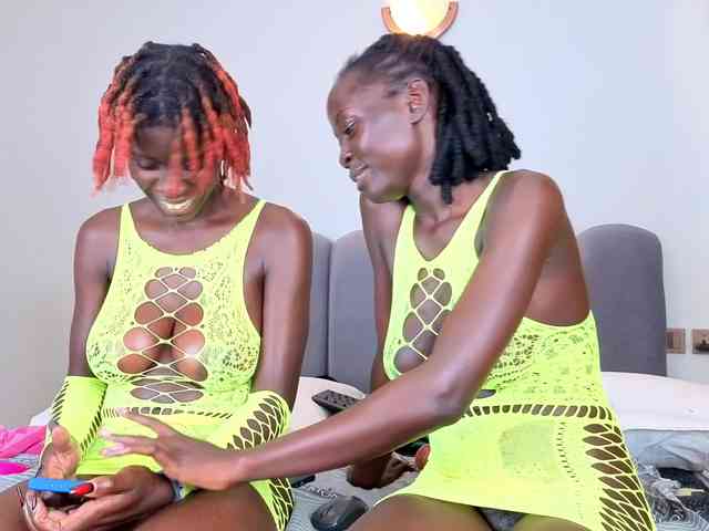 Ebony-Goddesses webcam