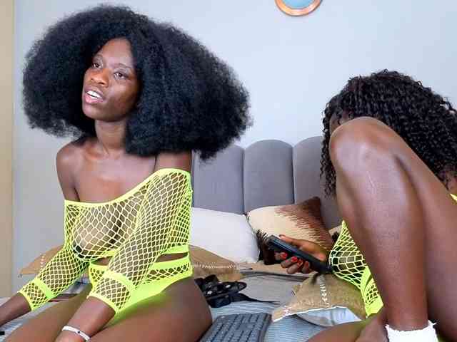 Model: Ebony-Goddesses