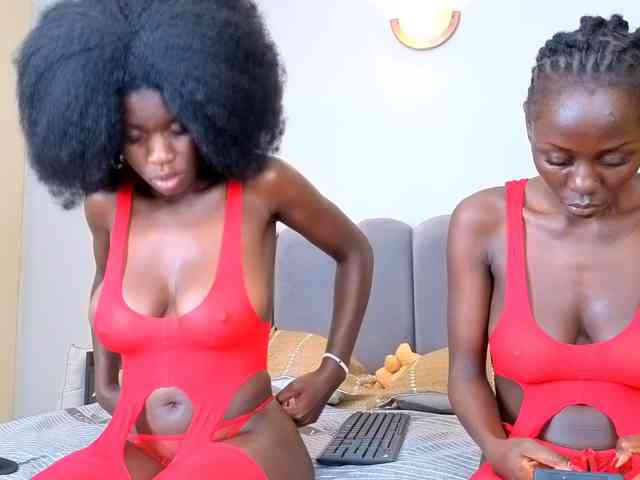 Ebony-Goddesses webcam