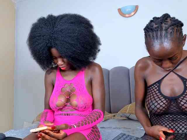 Ebony-Goddesses webcam