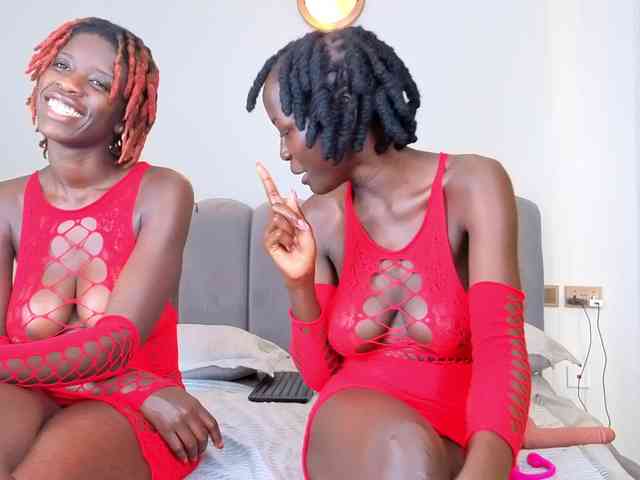 Ebony-Goddesses webcam