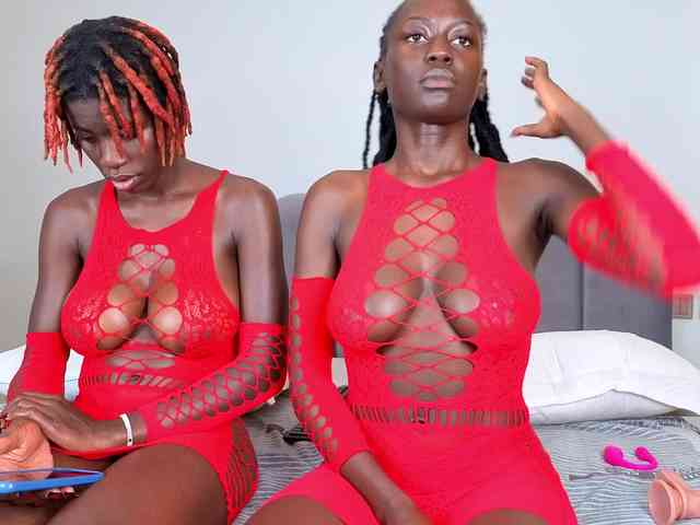 Ebony-Goddesses webcam