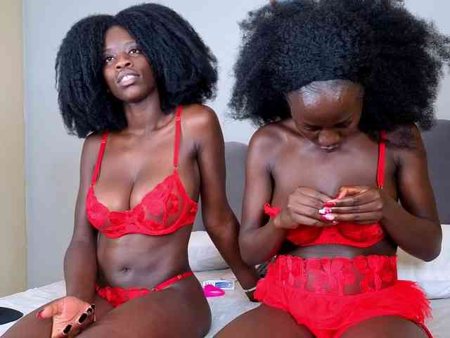 Ebony-Goddesses webcam