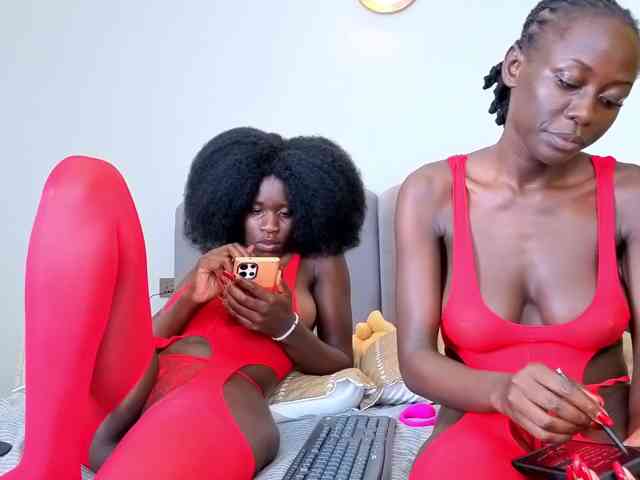 Ebony-Goddesses webcam