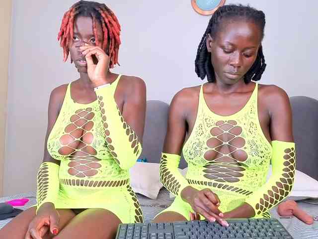 Ebony-Goddesses webcam