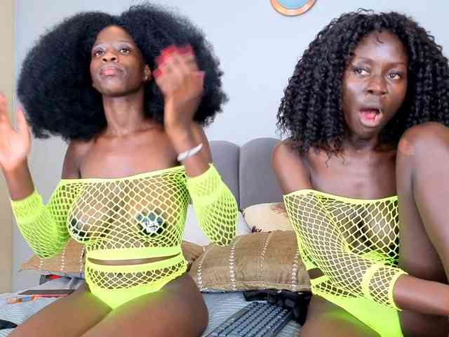 Model: Ebony-Goddesses