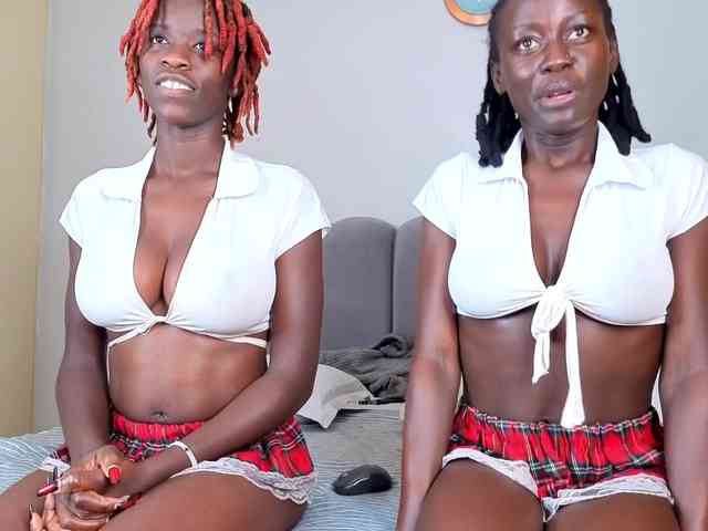 Ebony-Goddesses webcam