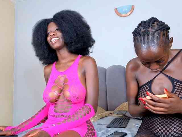 Ebony-Goddesses webcam