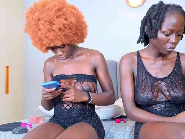 Ebony-Goddesses webcam