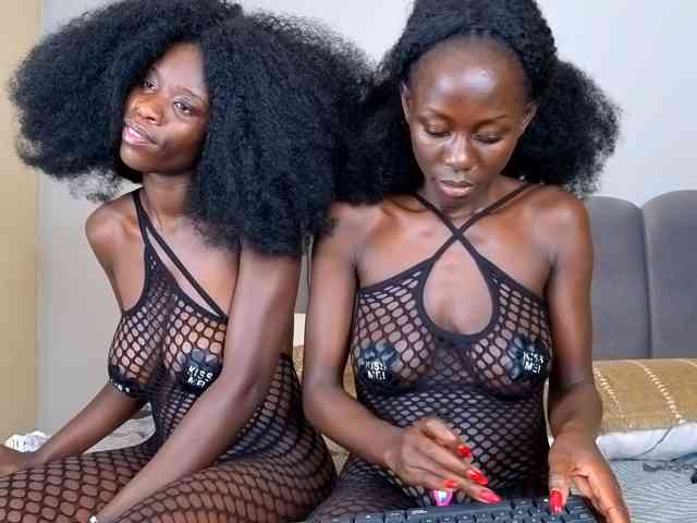 Вебкам-шоу Ebony-Goddesses
