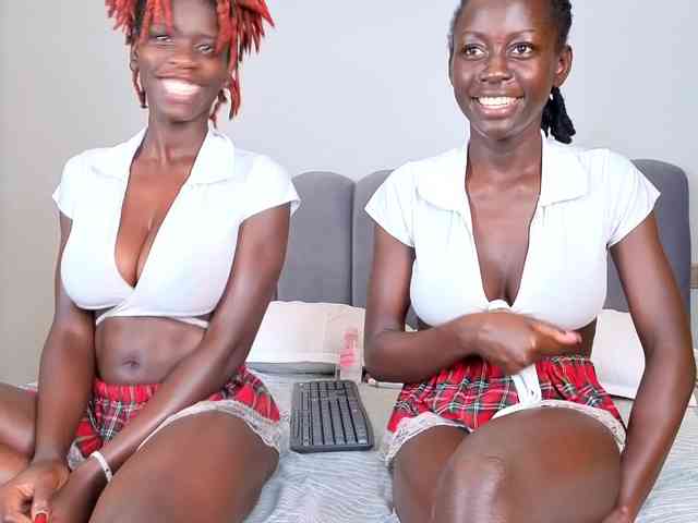Ebony-goddesses's cam show statistics and live stream