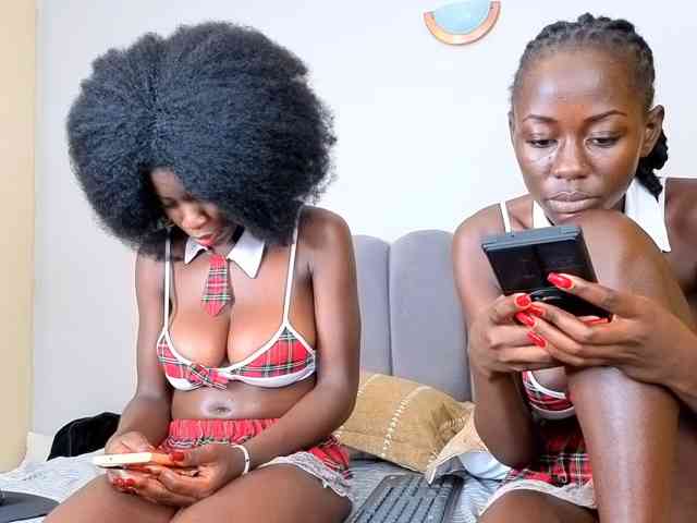 Ebony-Goddesses webcam