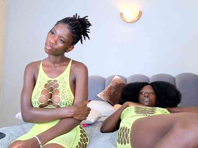 Model: Ebony-Goddesses