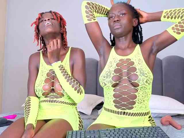 Ebony-Goddesses webcam