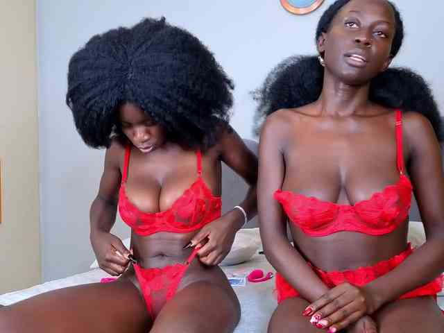 Ebony-Goddesses webcam