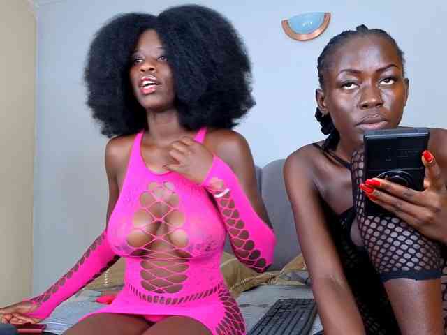 Ebony-Goddesses webcam