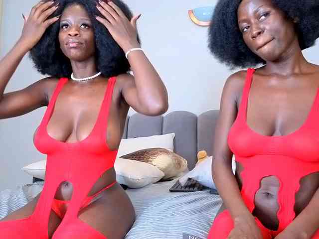 模特: Ebony-Goddesses