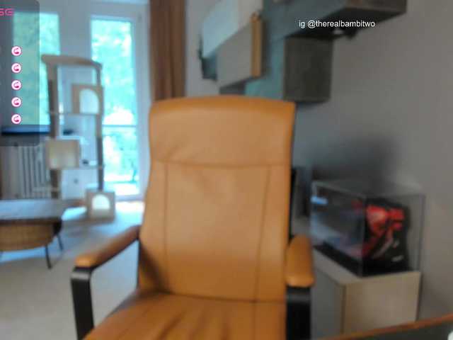 BambiTwo live webcam show