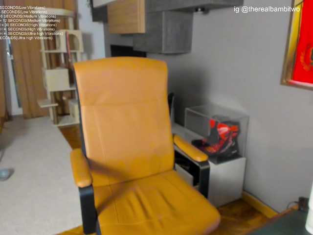 BambiTwo live webcam show
