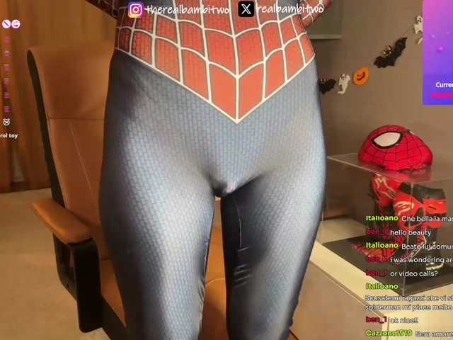 BambiTwo live cam on BongaCams