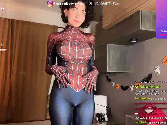 Modella: BambiTwo