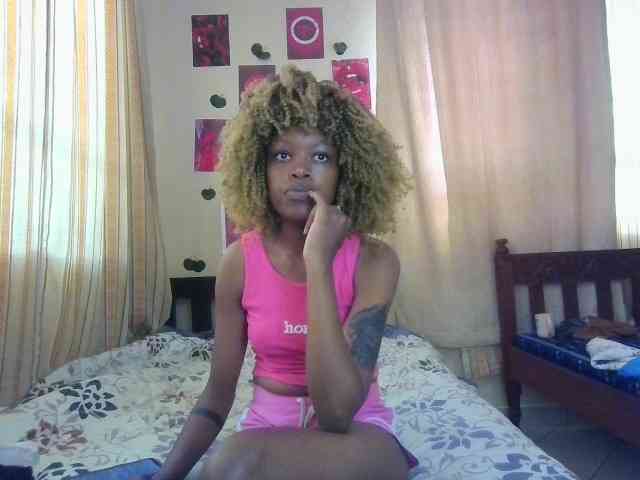 Rosy webcam
