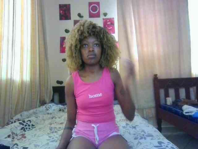 Rosy webcam