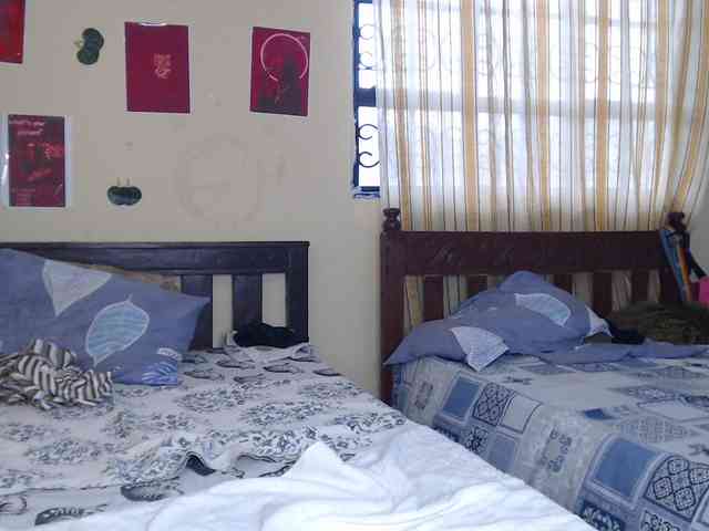 Rosy webcam