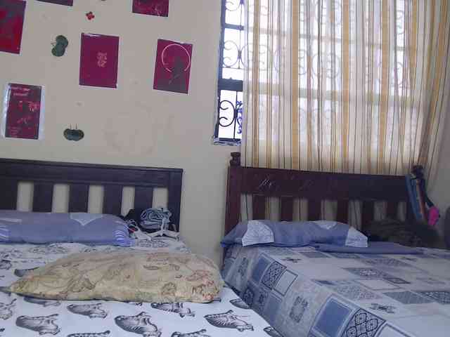 Rosy webcam