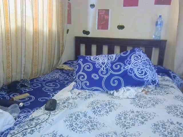 Rosy webcam
