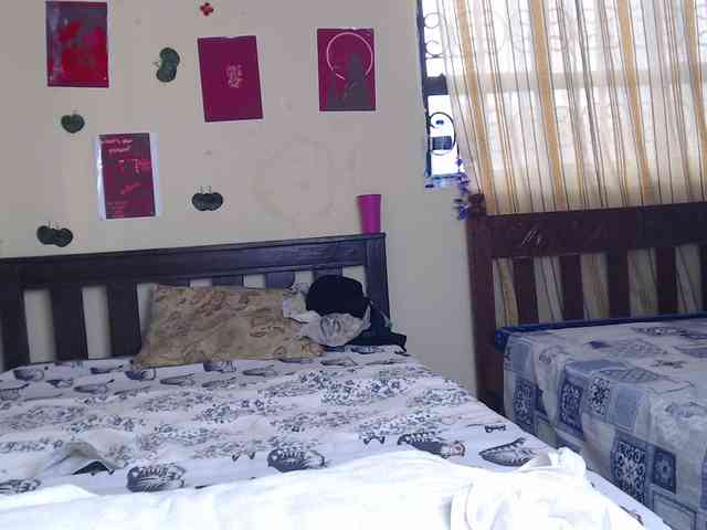 Rosy webcam
