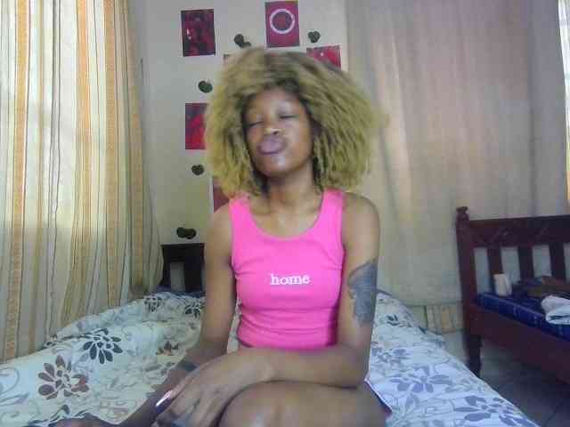 Rosy webcam