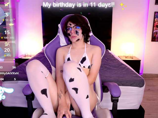 BonnyVel live cam on BongaCams
