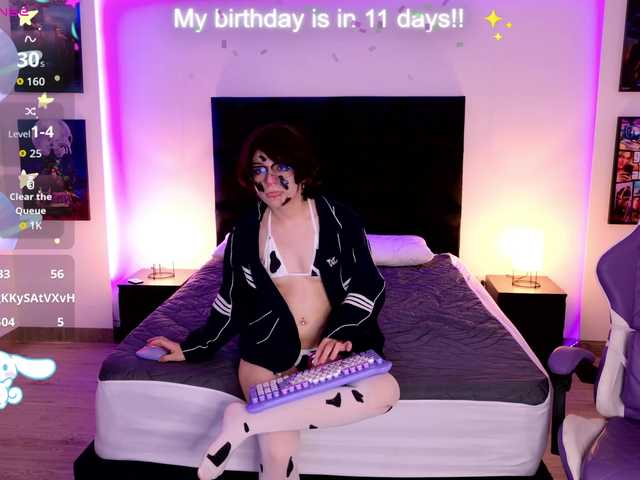 BonnyVel live cam on BongaCams